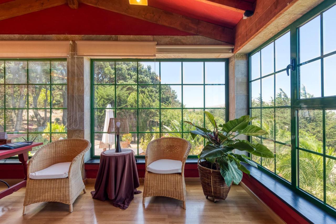 Villa Rural El Poleo D&R Con Piscina Climatizada Privada Y Solarium Pico de Viento Exterior photo