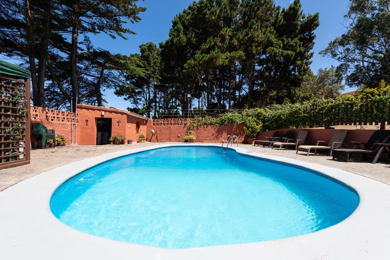 Villa Rural El Poleo D&R Con Piscina Climatizada Privada Y Solarium Pico de Viento Exterior photo