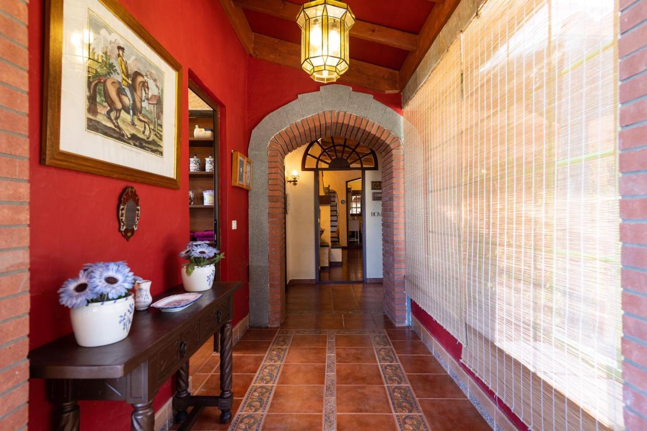 Villa Rural El Poleo D&R Con Piscina Climatizada Privada Y Solarium Pico de Viento Exterior photo