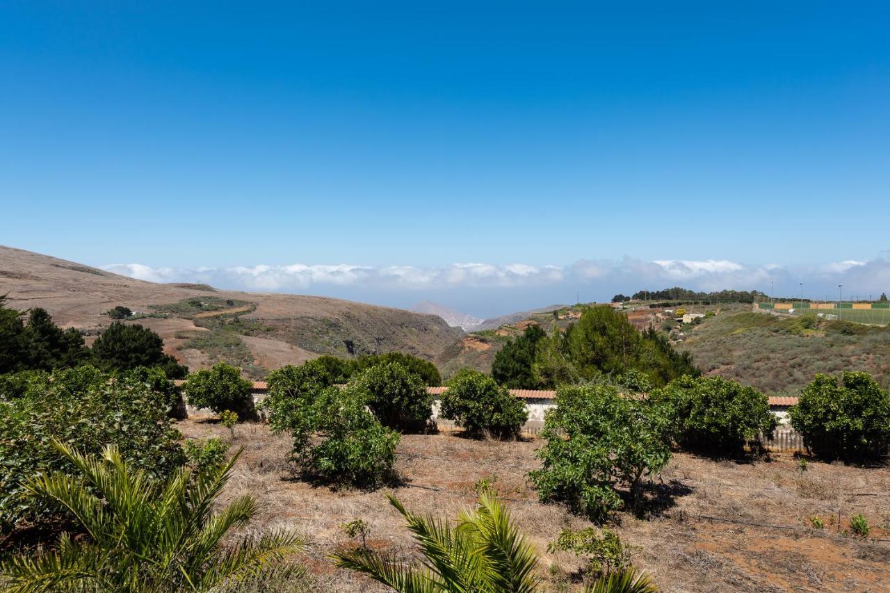 Villa Rural El Poleo D&R Con Piscina Climatizada Privada Y Solarium Pico de Viento Exterior photo