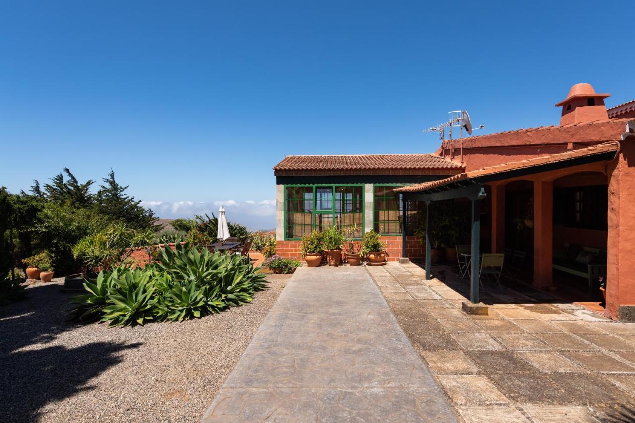 Villa Rural El Poleo D&R Con Piscina Climatizada Privada Y Solarium Pico de Viento Exterior photo