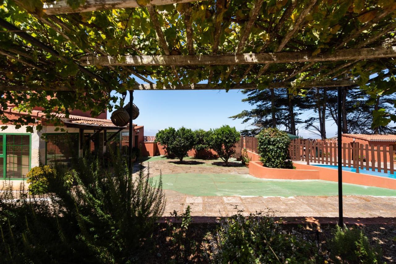 Villa Rural El Poleo D&R Con Piscina Climatizada Privada Y Solarium Pico de Viento Exterior photo