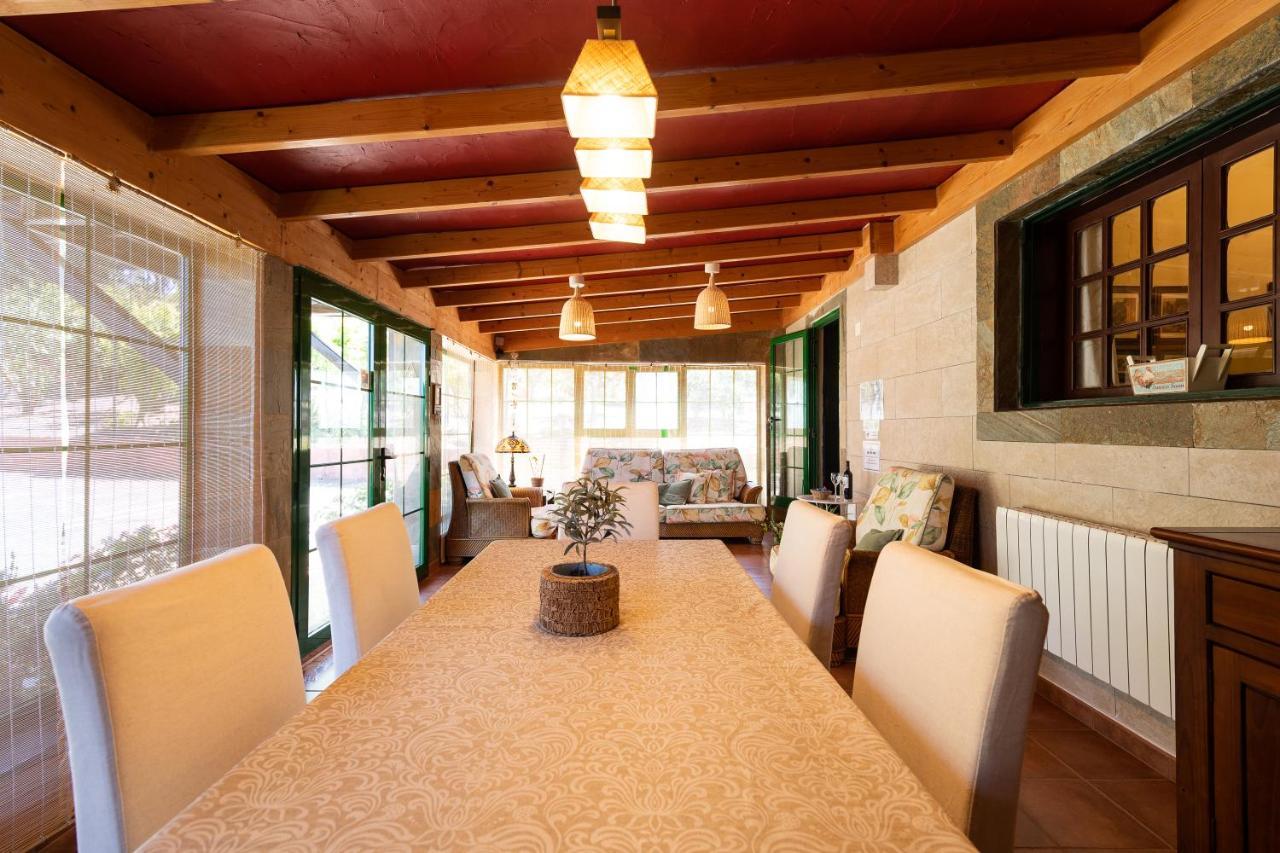 Villa Rural El Poleo D&R Con Piscina Climatizada Privada Y Solarium Pico de Viento Exterior photo