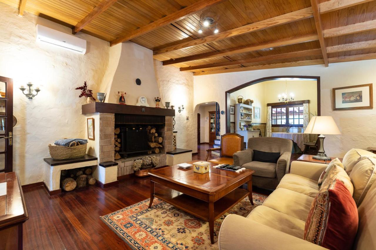Villa Rural El Poleo D&R Con Piscina Climatizada Privada Y Solarium Pico de Viento Exterior photo
