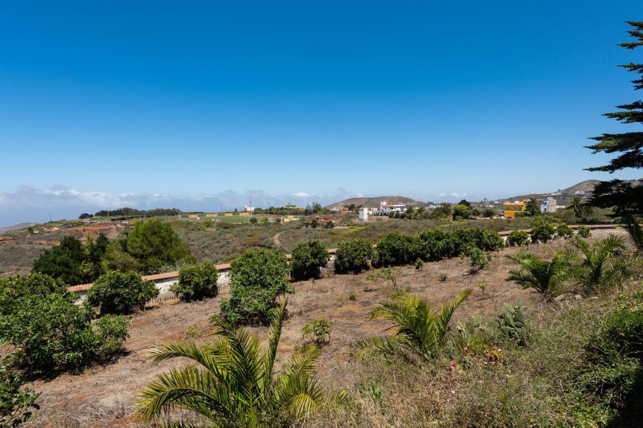 Villa Rural El Poleo D&R Con Piscina Climatizada Privada Y Solarium Pico de Viento Exterior photo