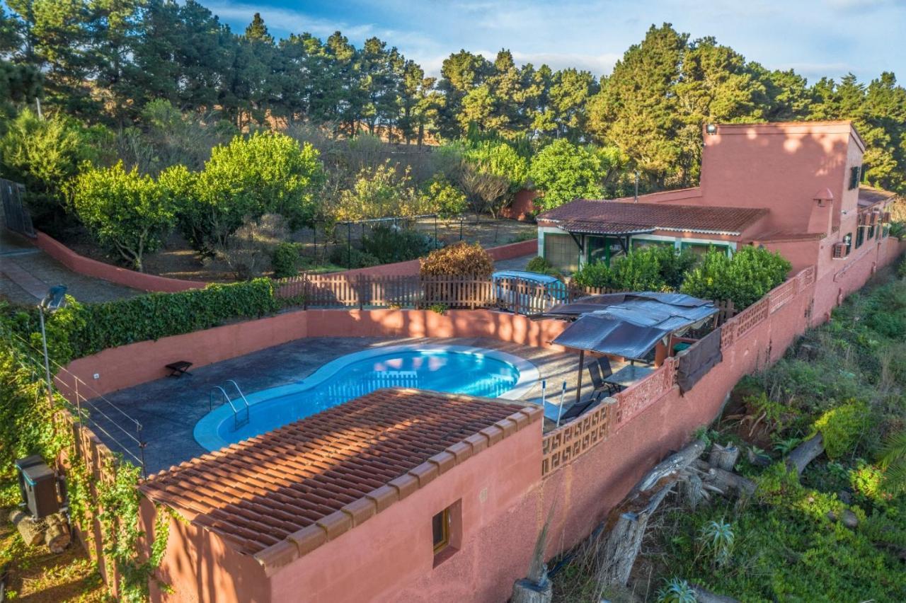 Villa Rural El Poleo D&R Con Piscina Climatizada Privada Y Solarium Pico de Viento Exterior photo