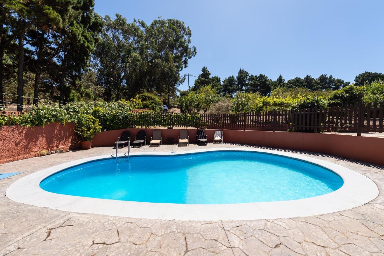 Villa Rural El Poleo D&R Con Piscina Climatizada Privada Y Solarium Pico de Viento Exterior photo