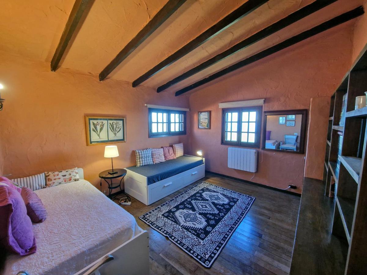 Villa Rural El Poleo D&R Con Piscina Climatizada Privada Y Solarium Pico de Viento Exterior photo